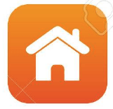 Address icon orange
